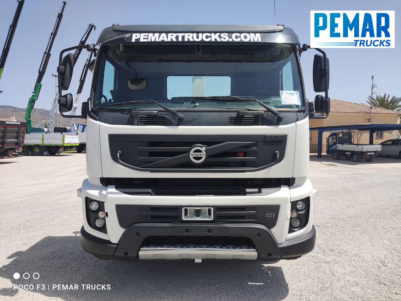 VOLVO FMX 410 6X4 MULTILIFT 21T EURO 5 - Camion porte-conteneur/ Caisse mobile: photos 3 VOLVO FMX 410 6X4 MULTILIFT 21T EURO 5 - Camion porte-conteneur/ Caisse mobile: photos 3