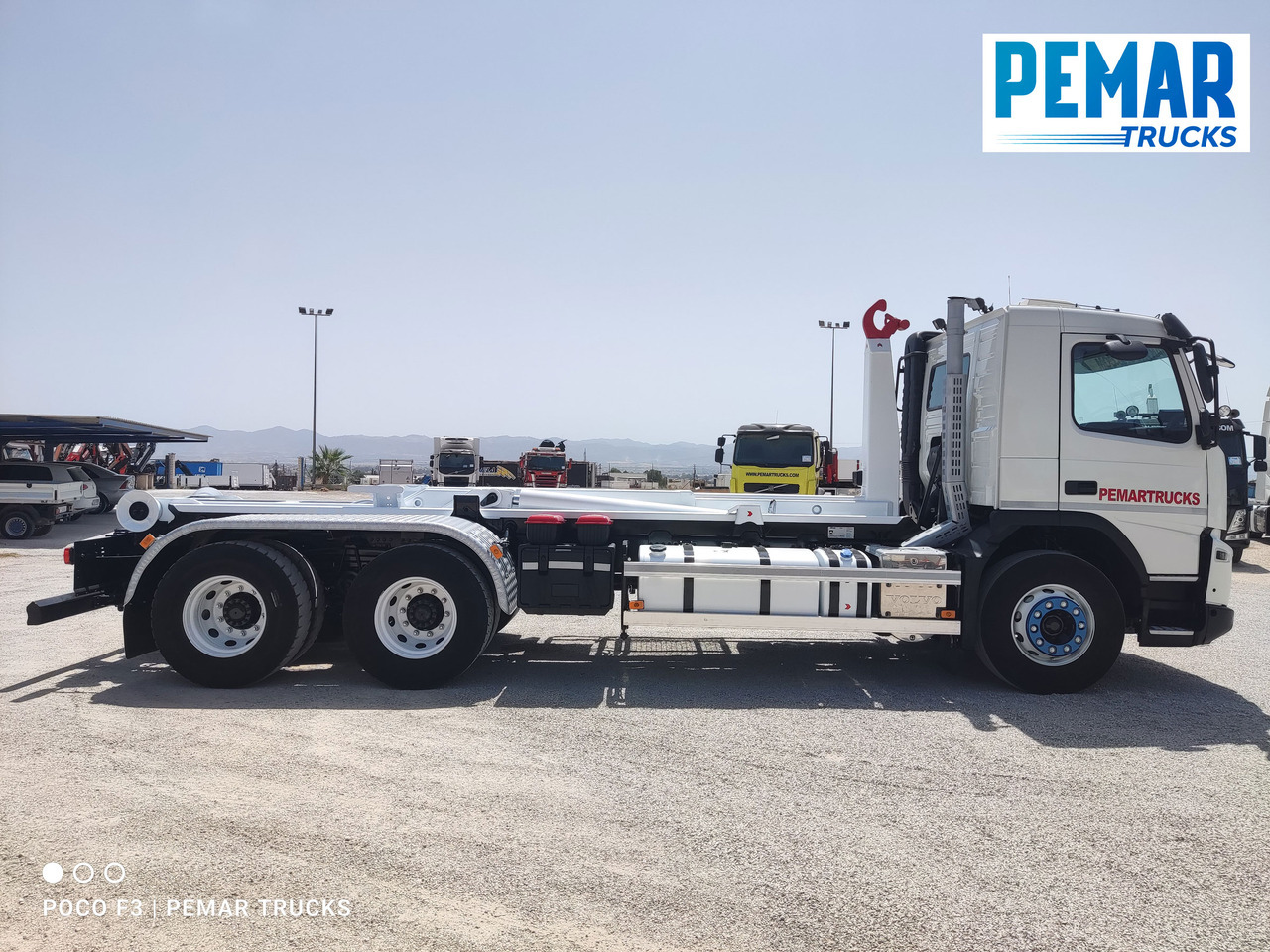 VOLVO FMX 410 6X4 MULTILIFT 21T EURO 5 - Camion porte-conteneur/ Caisse mobile: photos 5 VOLVO FMX 410 6X4 MULTILIFT 21T EURO 5 - Camion porte-conteneur/ Caisse mobile: photos 5