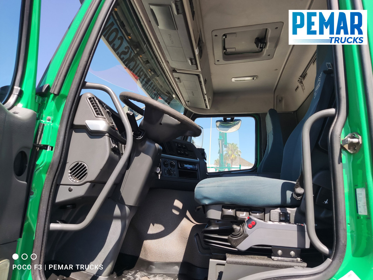 Camion ampliroll VOLVO FMX 460 6X4 MULTILIFT 21T EURO 5: photos 28