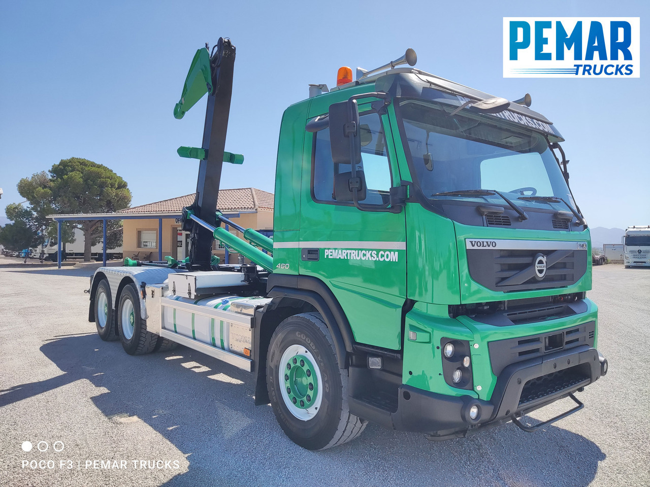 Camion ampliroll VOLVO FMX 460 6X4 MULTILIFT 21T EURO 5: photos 16
