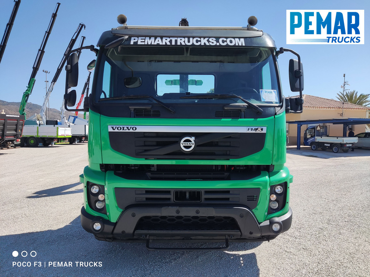Camion ampliroll VOLVO FMX 460 6X4 MULTILIFT 21T EURO 5: photos 15