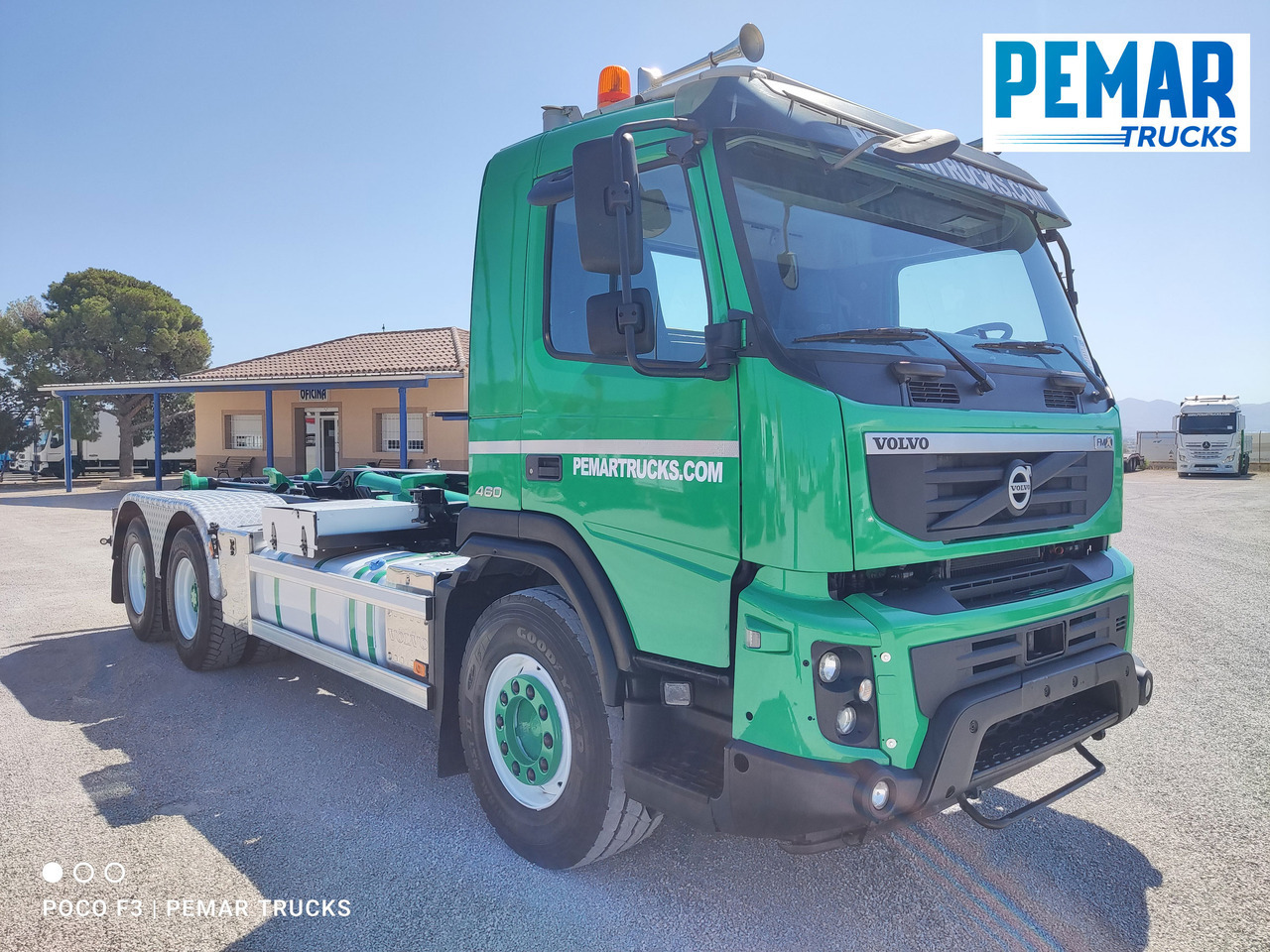 VOLVO FMX 460 6X4 MULTILIFT 21T EURO 5 - Camion ampliroll: photos 4 VOLVO FMX 460 6X4 MULTILIFT 21T EURO 5 - Camion ampliroll: photos 4