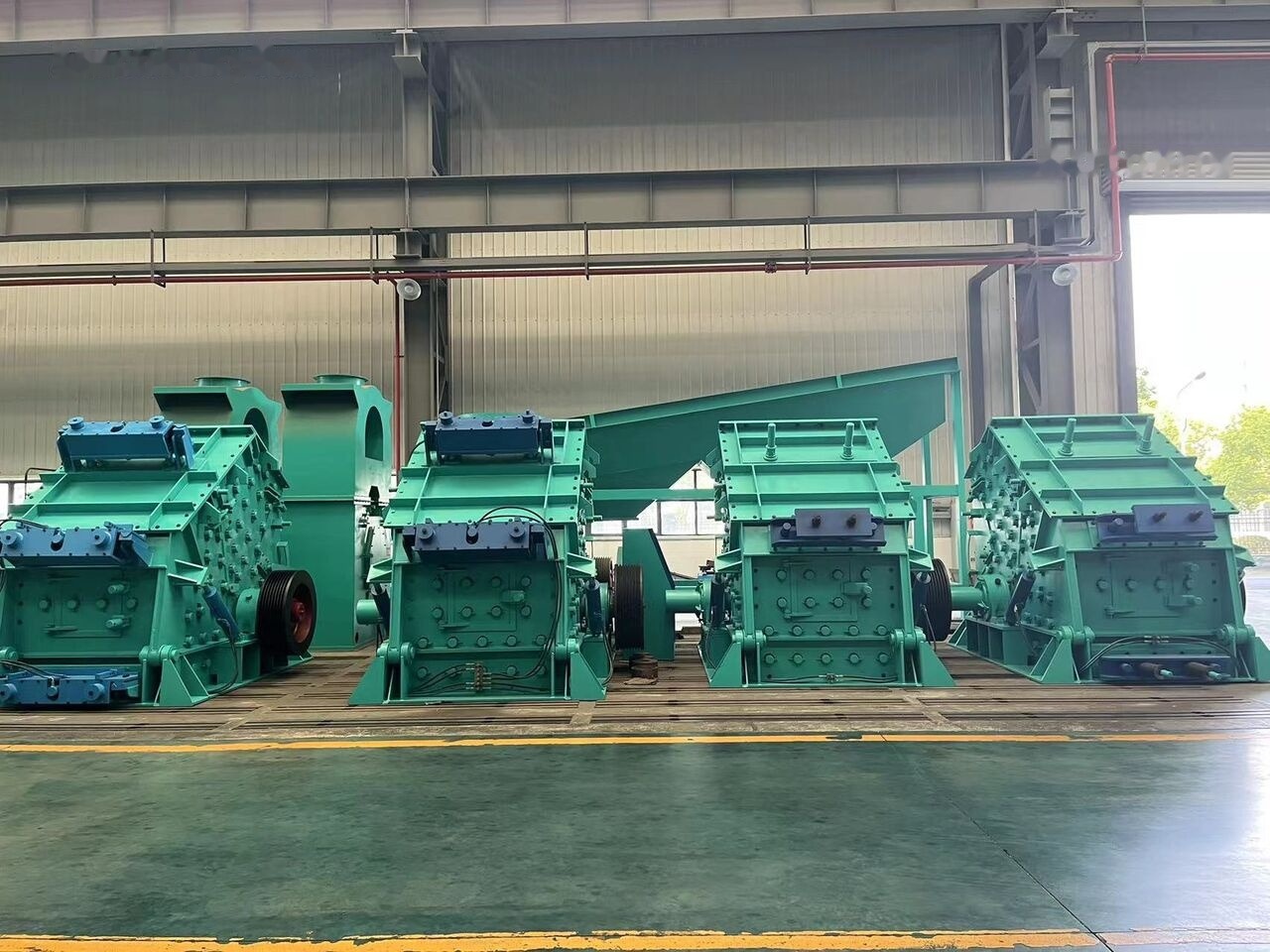 Hazemag APK50 Impact Crusher - Concasseur à percussion: photos 1 Hazemag APK50 Impact Crusher - Concasseur à percussion: photos 1