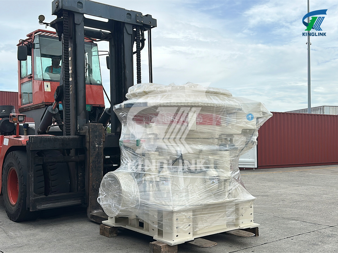 KINGLINK HP200 Cone Crusher - Concasseur à cône: photos 2 KINGLINK HP200 Cone Crusher - Concasseur à cône: photos 2