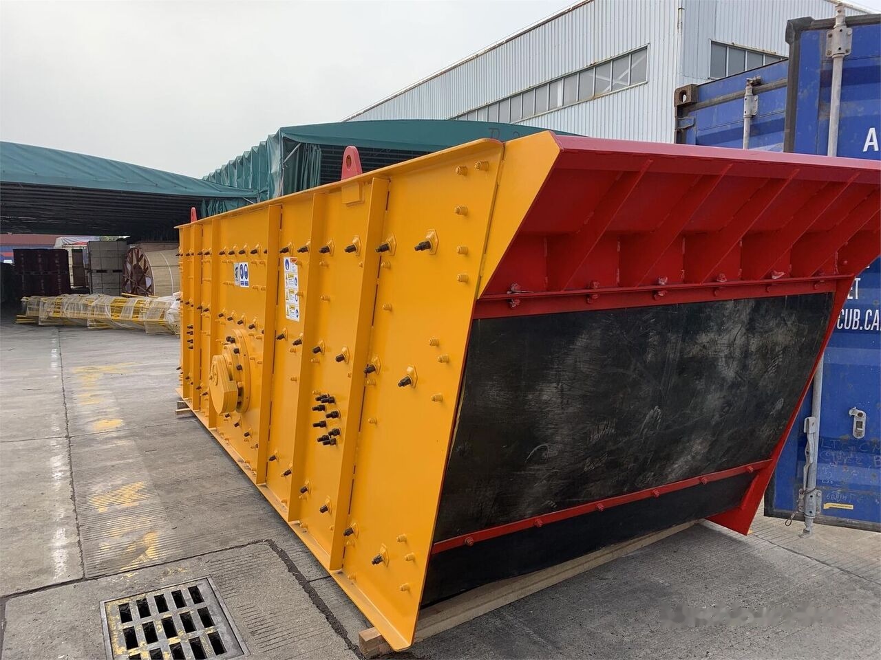 Kinglink 3YK1854 Quarry Aggregates Vibrating Grizzly Screen - Crible: photos 5 Kinglink 3YK1854 Quarry Aggregates Vibrating Grizzly Screen - Crible: photos 5