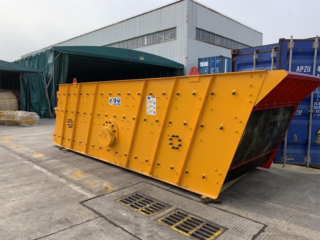 Kinglink 3YK1854 Quarry Aggregates Vibrating Grizzly Screen - Crible: photos 4 Kinglink 3YK1854 Quarry Aggregates Vibrating Grizzly Screen - Crible: photos 4