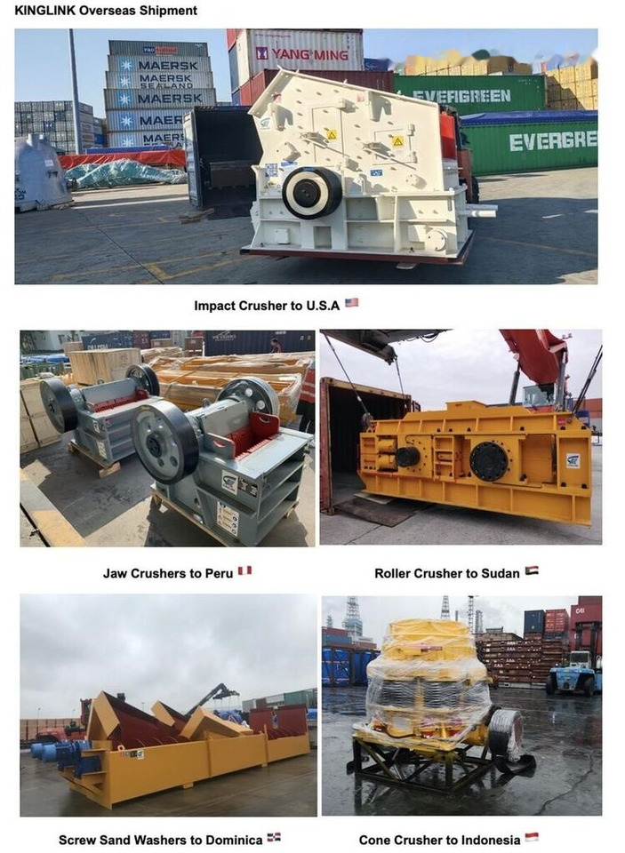 Concasseur à cône neuf Kinglink 4.25FT KLC1300 Symons Cone Crusher: photos 7