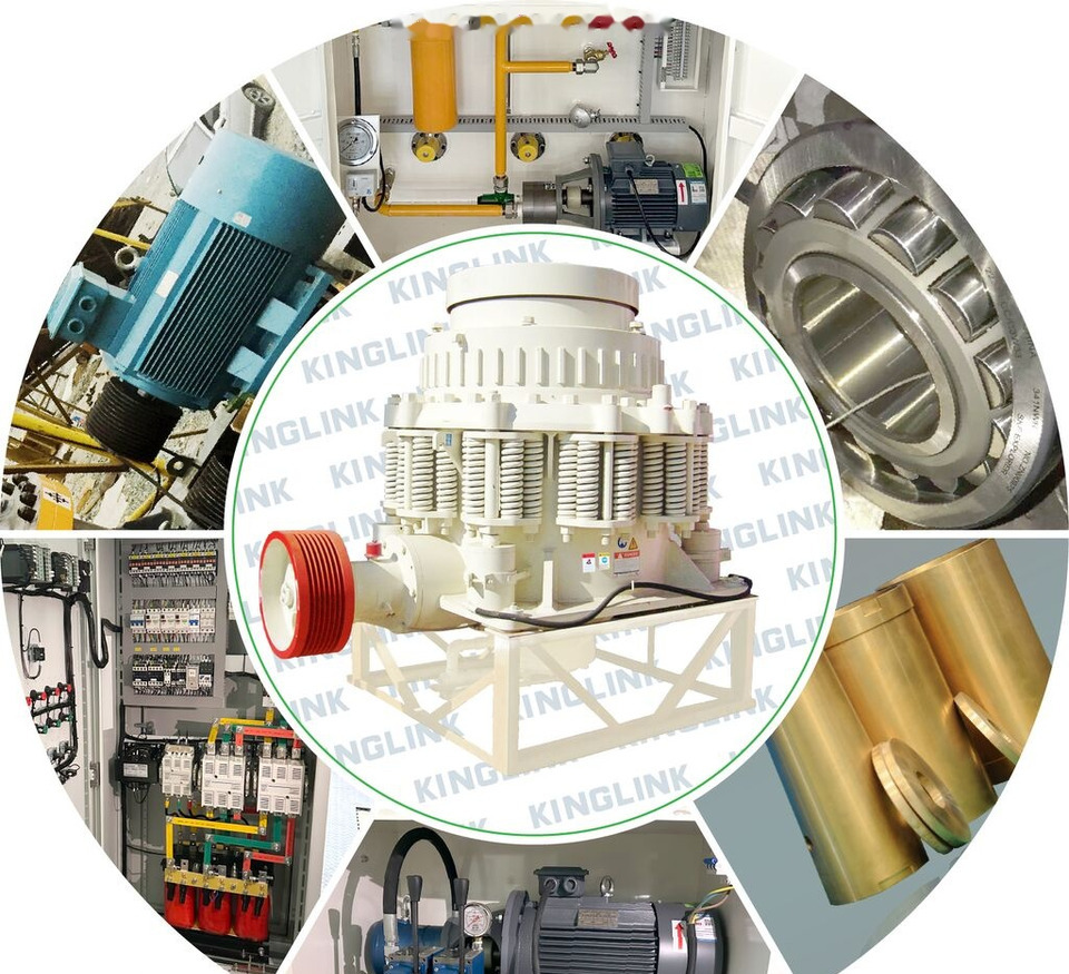 Concasseur à cône neuf Kinglink 4.25FT KLC1300 Symons Cone Crusher: photos 9