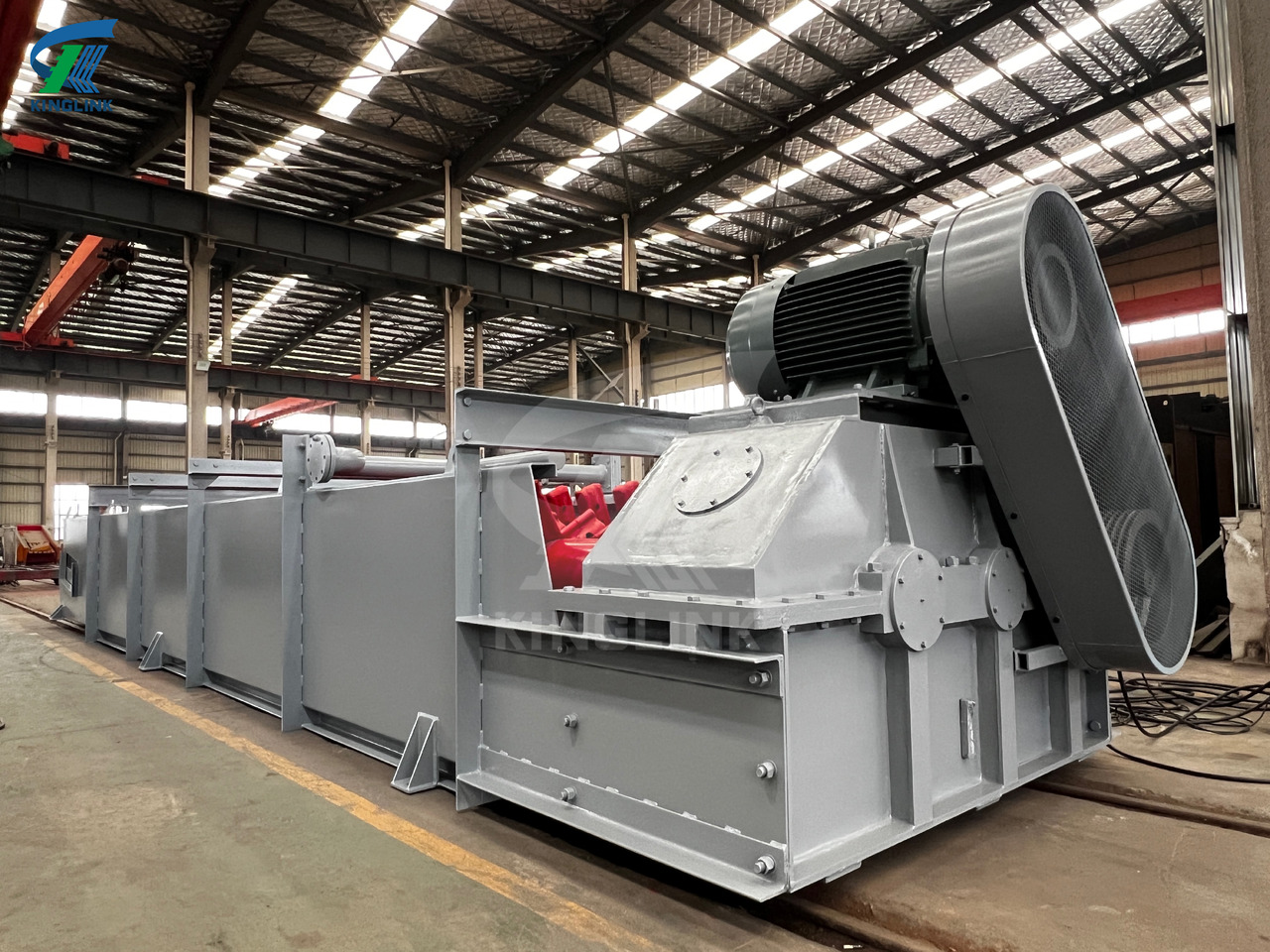 Kinglink Double Shaft Log Washer LW3630 (36'' X 30') - Crible: photos 1 Kinglink Double Shaft Log Washer LW3630 (36'' X 30') - Crible: photos 1