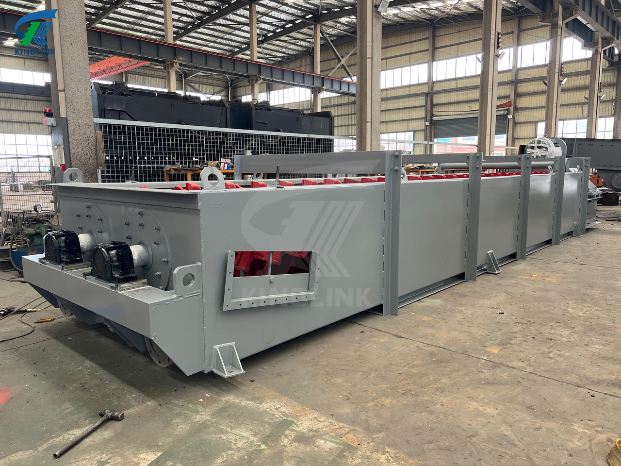 Kinglink Double Shaft Log Washer LW3630 (36'' X 30') - Crible: photos 3 Kinglink Double Shaft Log Washer LW3630 (36'' X 30') - Crible: photos 3