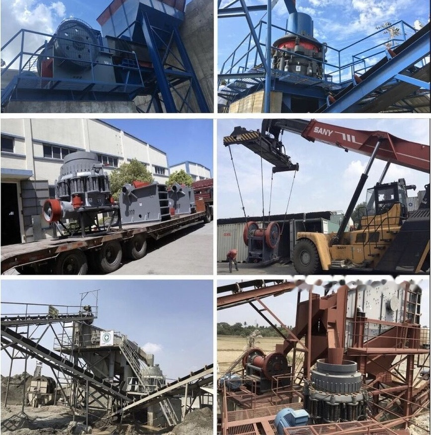 Kinglink HPY200 Hydraulic Cone Crusher for hard stone - Concasseur à cône: photos 5 Kinglink HPY200 Hydraulic Cone Crusher for hard stone - Concasseur à cône: photos 5
