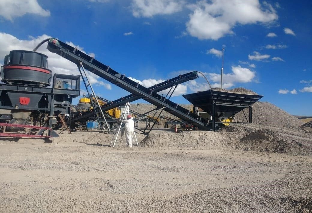 Kinglink KL10 VSI Impactor Crusher | VSI Crusher - Concasseur à percussion: photos 2 Kinglink KL10 VSI Impactor Crusher | VSI Crusher - Concasseur à percussion: photos 2
