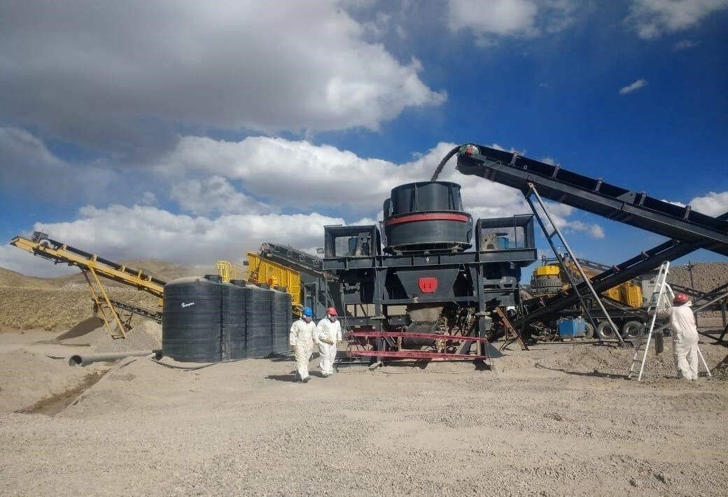 Kinglink KL10 VSI Impactor Crusher | VSI Crusher - Concasseur à percussion: photos 4 Kinglink KL10 VSI Impactor Crusher | VSI Crusher - Concasseur à percussion: photos 4