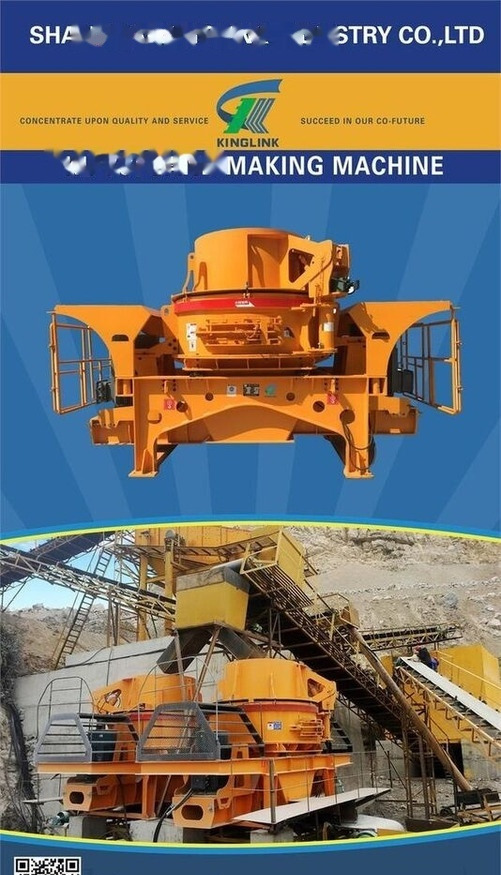Kinglink KL10 Vertical Shaft Impact Crusher - Concasseur à percussion: photos 2 Kinglink KL10 Vertical Shaft Impact Crusher - Concasseur à percussion: photos 2