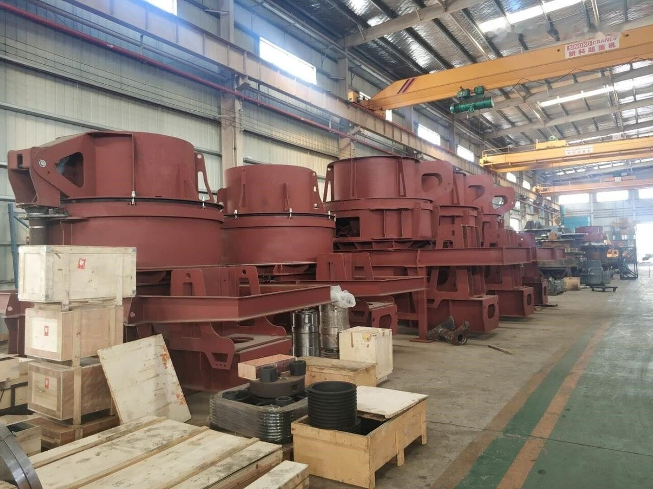 Kinglink KL12 Phosphate VSI Crusher - Concasseur à percussion: photos 5 Kinglink KL12 Phosphate VSI Crusher - Concasseur à percussion: photos 5