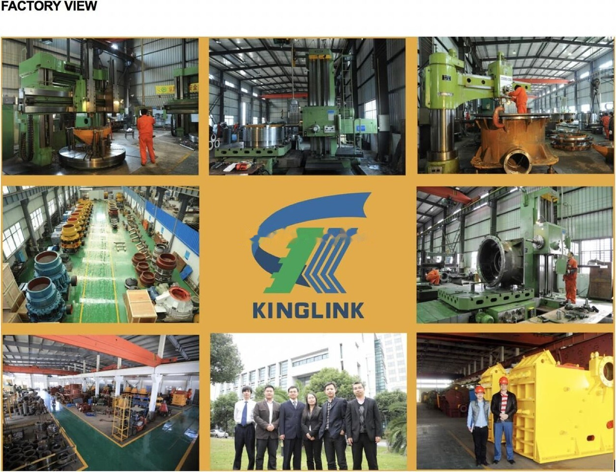 Concasseur neuf Kinglink KL12 Sand making machine: photos 7 Concasseur neuf Kinglink KL12 Sand making machine: photos 7