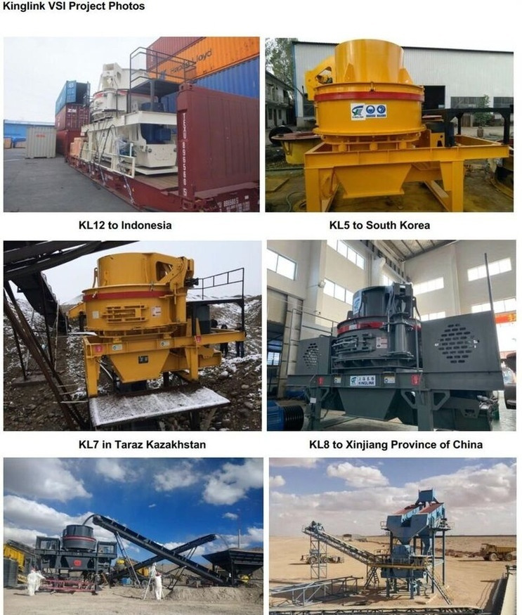 Concasseur neuf Kinglink KL12 Sand making machine: photos 10 Concasseur neuf Kinglink KL12 Sand making machine: photos 10