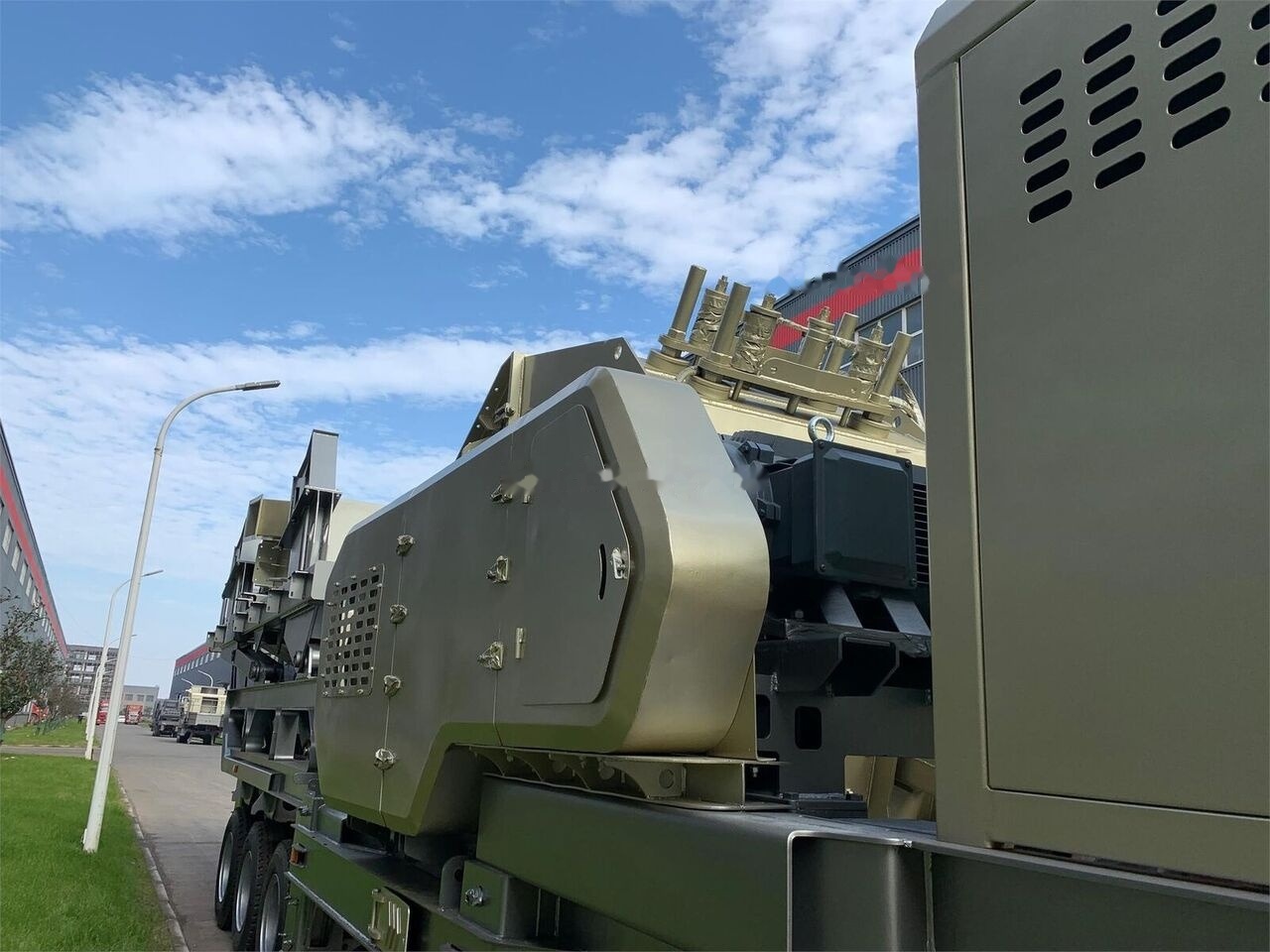 Kinglink KL3S2160F1315 Portable Impact Crusher Plant - Concasseur à percussion: photos 5 Kinglink KL3S2160F1315 Portable Impact Crusher Plant - Concasseur à percussion: photos 5