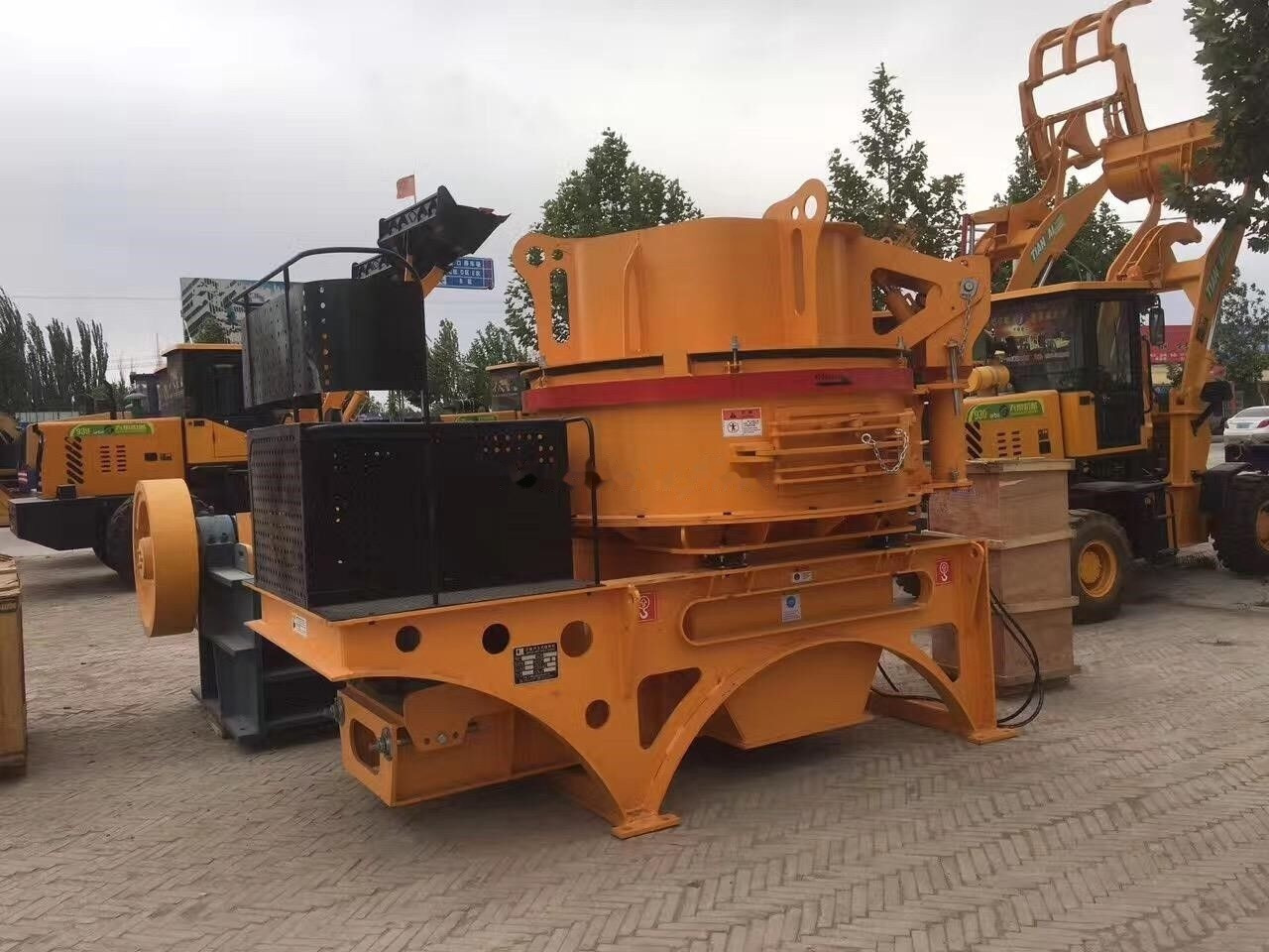 Kinglink KL7 VSI Crusher | Sand Making Machine 50TPH - Concasseur à percussion: photos 1 Kinglink KL7 VSI Crusher | Sand Making Machine 50TPH - Concasseur à percussion: photos 1