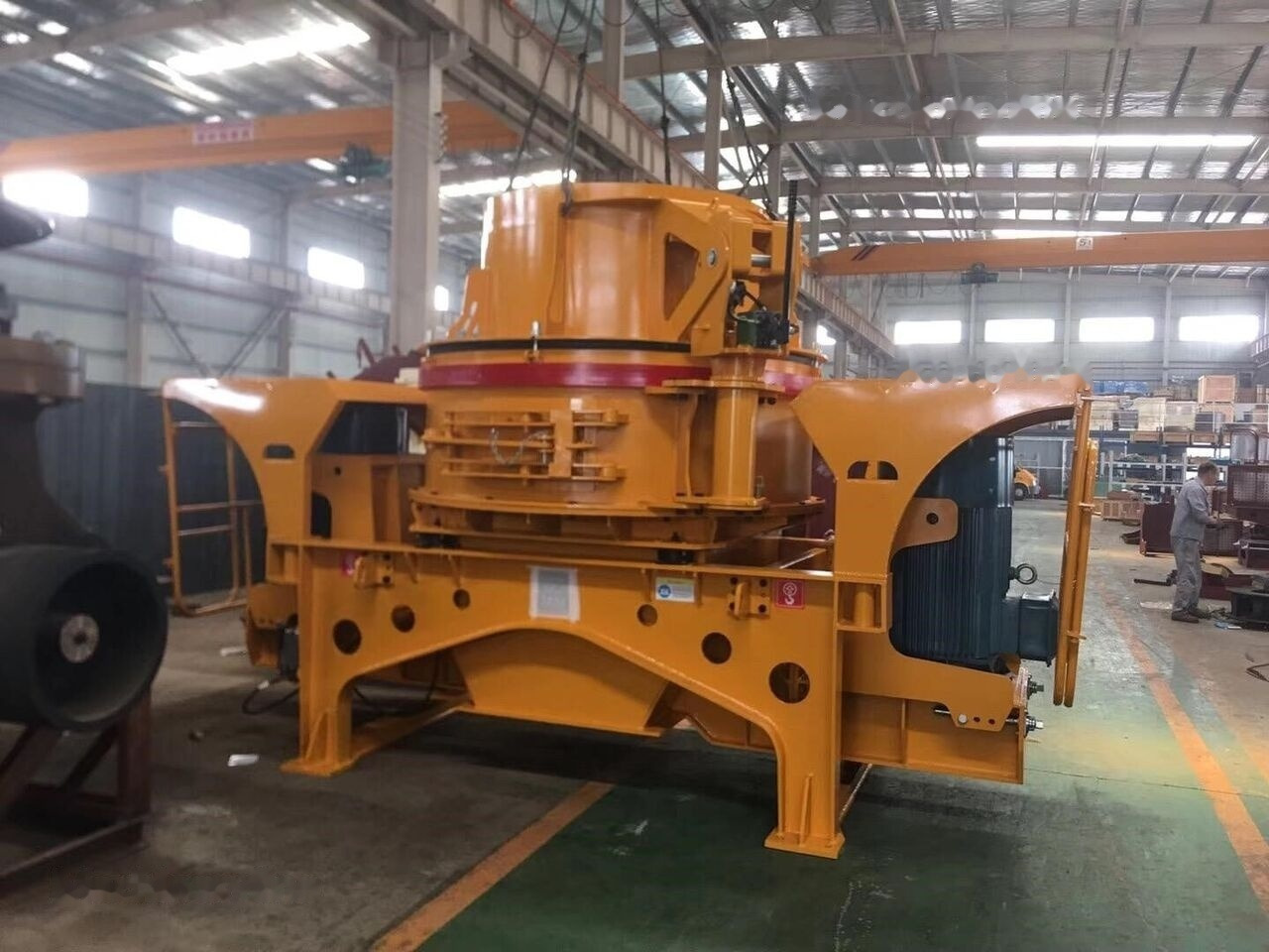 Kinglink KL8 VSI Impact Crusher - Concasseur à percussion: photos 1 Kinglink KL8 VSI Impact Crusher - Concasseur à percussion: photos 1