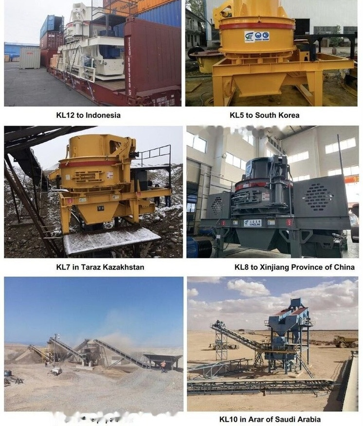 Kinglink KL8 Vertical Shaft Impact Crusher | VSI Crusher - Concasseur à percussion: photos 4 Kinglink KL8 Vertical Shaft Impact Crusher | VSI Crusher - Concasseur à percussion: photos 4