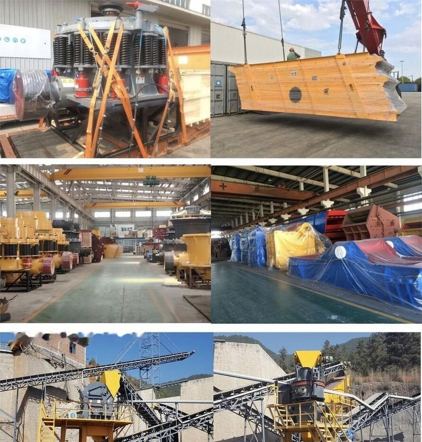 Concasseur à cône neuf Kinglink KLC1300 KL Cone Crusher | Phosphate: photos 5 Concasseur à cône neuf Kinglink KLC1300 KL Cone Crusher | Phosphate: photos 5