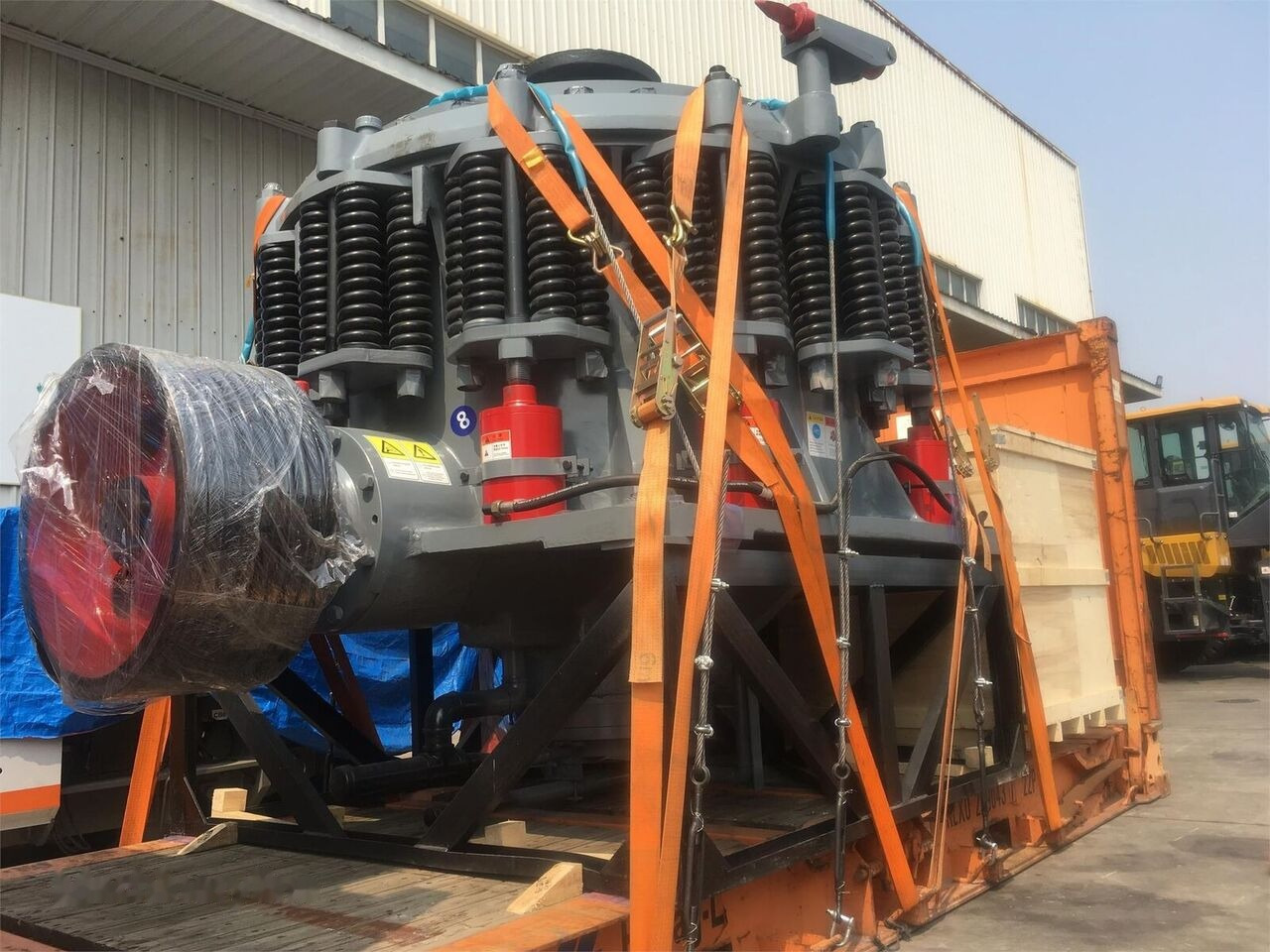 Kinglink KLC1500 5 Ft Cone Crusher | Ore | Mining - Concasseur à cône: photos 1 Kinglink KLC1500 5 Ft Cone Crusher | Ore | Mining - Concasseur à cône: photos 1