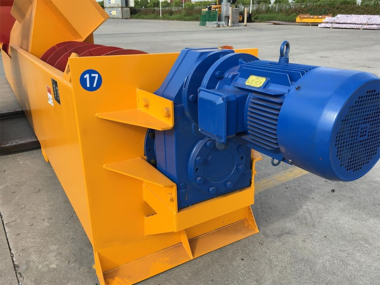 Crible neuf Kinglink LSX1115 Screw Fine Material Washer: photos 9
