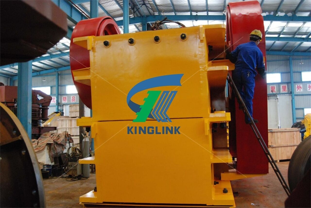 Kinglink PE1200X1500 Single toggle big Jaw Crusher - Concasseur à mâchoires: photos 2 Kinglink PE1200X1500 Single toggle big Jaw Crusher - Concasseur à mâchoires: photos 2
