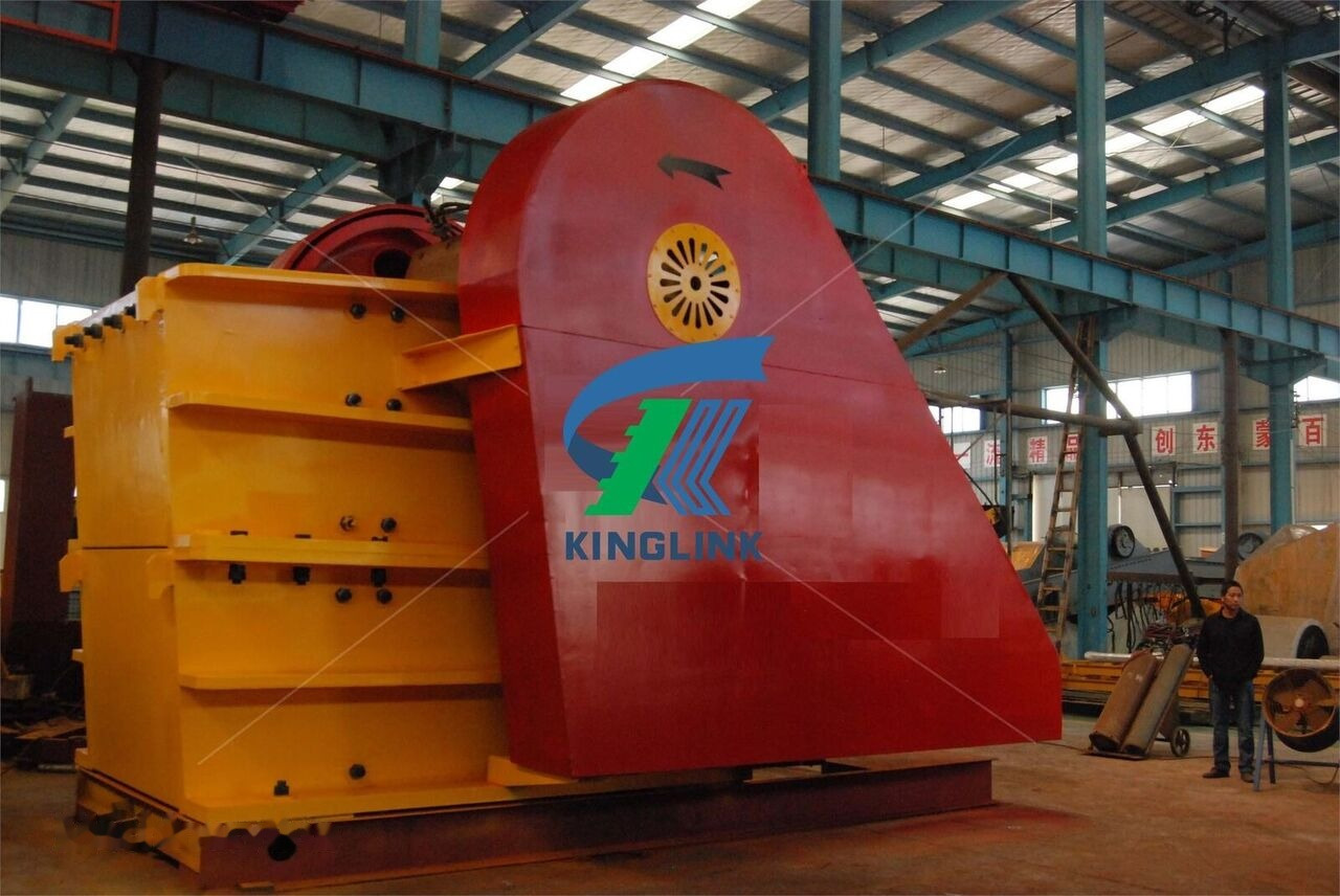 Kinglink PE1200X1500 Single toggle big Jaw Crusher - Concasseur à mâchoires: photos 1 Kinglink PE1200X1500 Single toggle big Jaw Crusher - Concasseur à mâchoires: photos 1