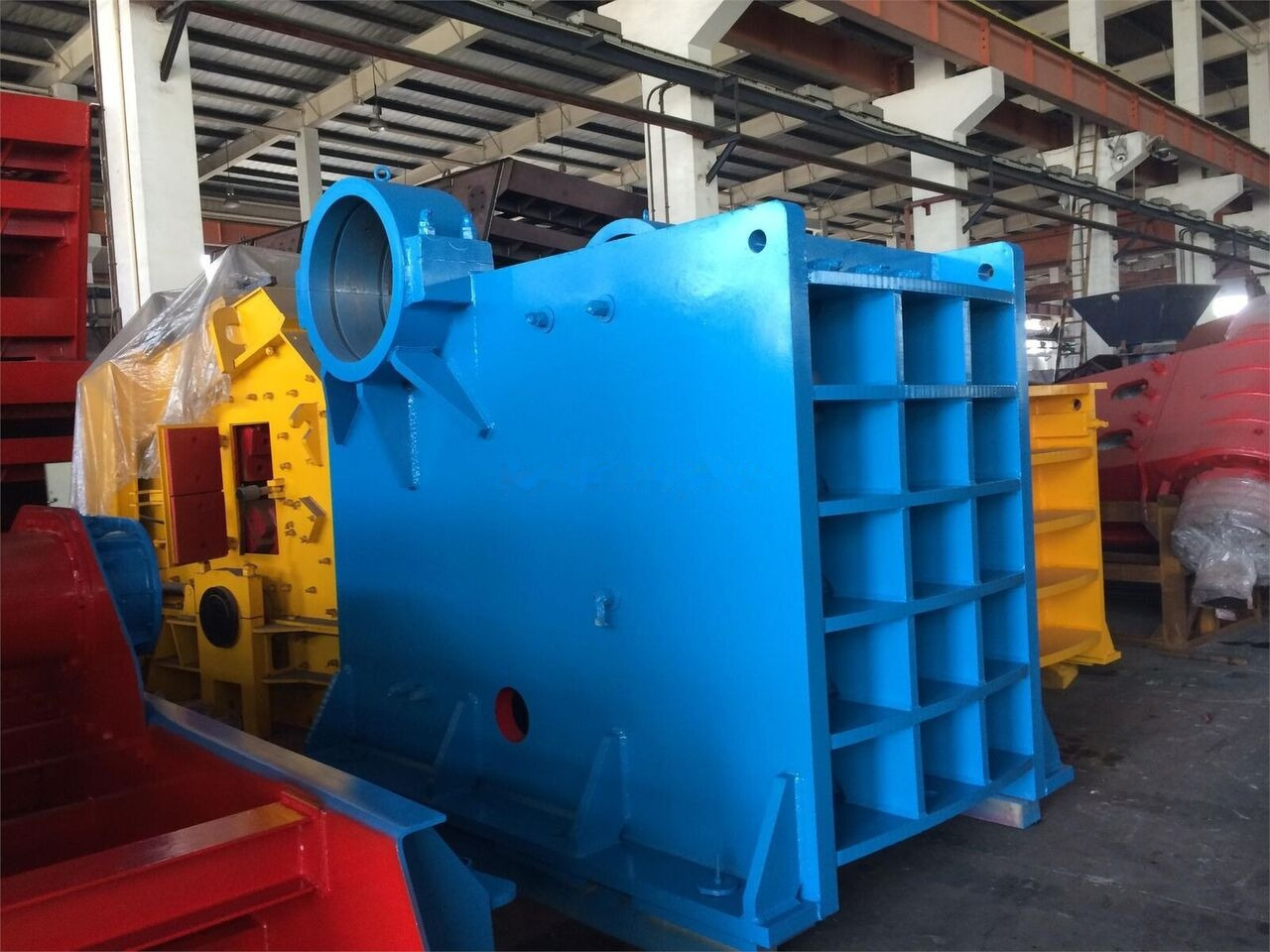 Kinglink PE800X1060 Phosphate Jaw Crusher - Concasseur à mâchoires: photos 1 Kinglink PE800X1060 Phosphate Jaw Crusher - Concasseur à mâchoires: photos 1