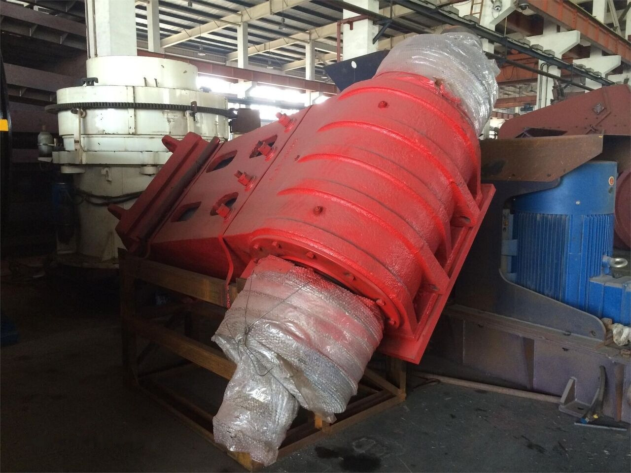 Kinglink PE800X1060 Phosphate Jaw Crusher - Concasseur à mâchoires: photos 3 Kinglink PE800X1060 Phosphate Jaw Crusher - Concasseur à mâchoires: photos 3