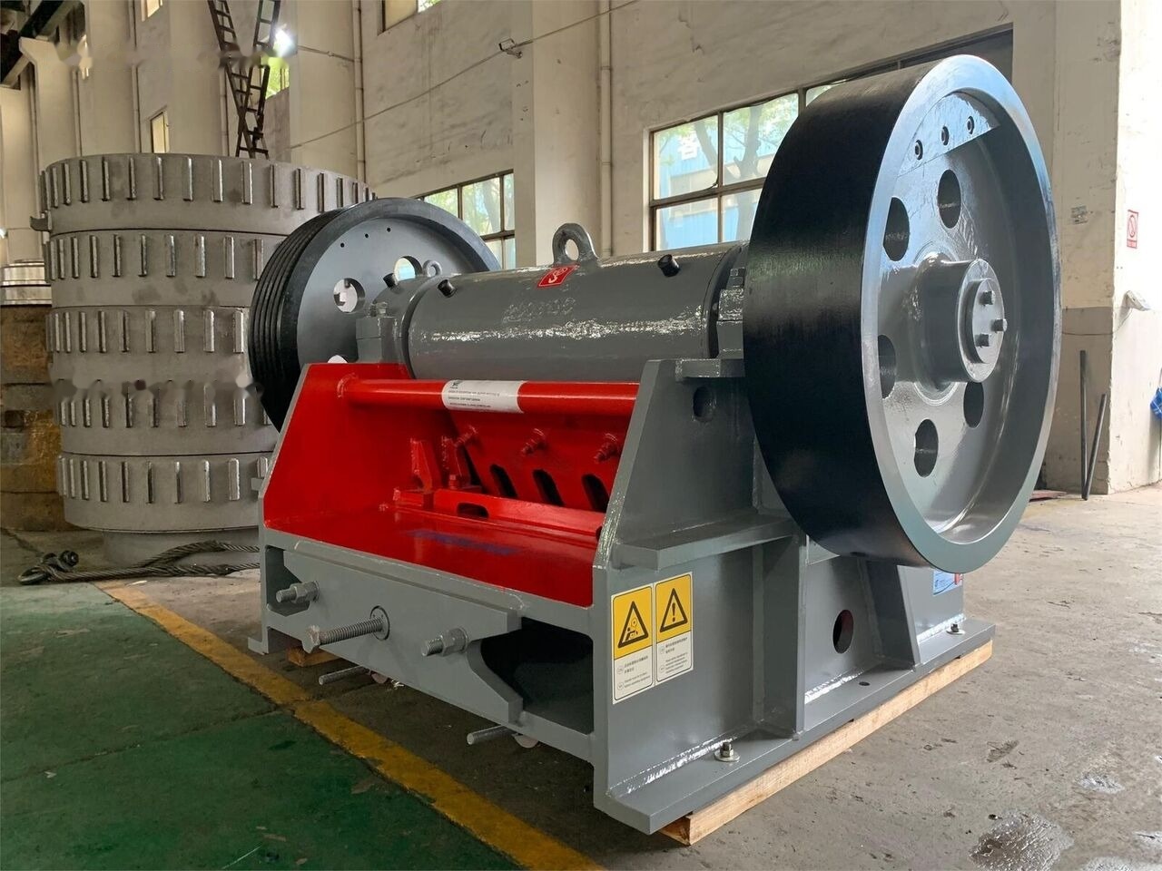 Kinglink PEX1047 Jaw Crusher to USA - Concasseur à mâchoires: photos 5 Kinglink PEX1047 Jaw Crusher to USA - Concasseur à mâchoires: photos 5