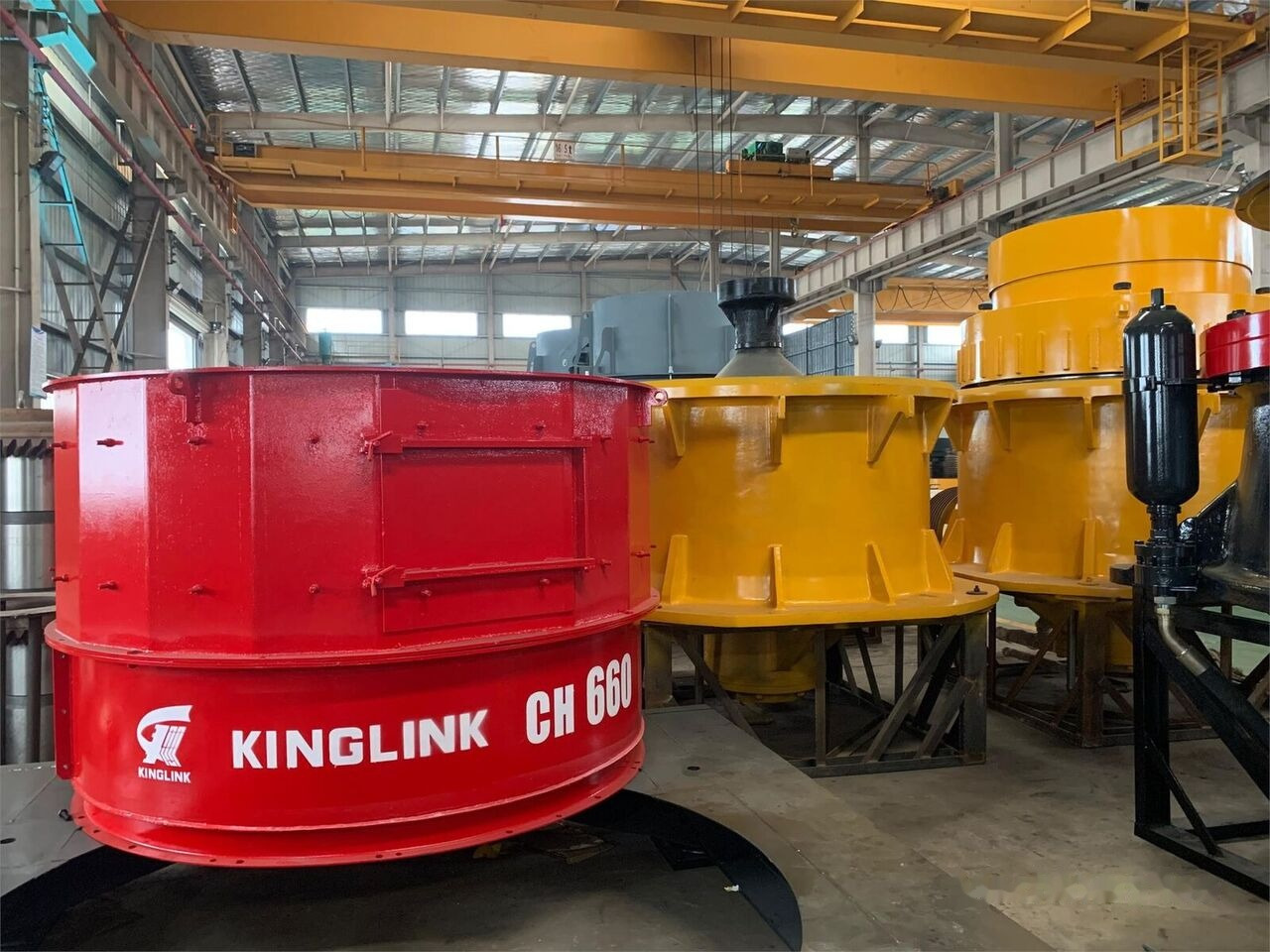 Kinglink Sandvik type Hydraulic Cone Crusher CH660 | Diabase - Concasseur à cône: photos 3 Kinglink Sandvik type Hydraulic Cone Crusher CH660 | Diabase - Concasseur à cône: photos 3