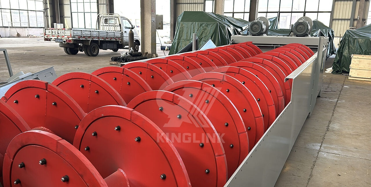 Kinglink Screw Sand Washer | 44'' x 32' Fine Material Washer - Concasseur: photos 4 Kinglink Screw Sand Washer | 44'' x 32' Fine Material Washer - Concasseur: photos 4