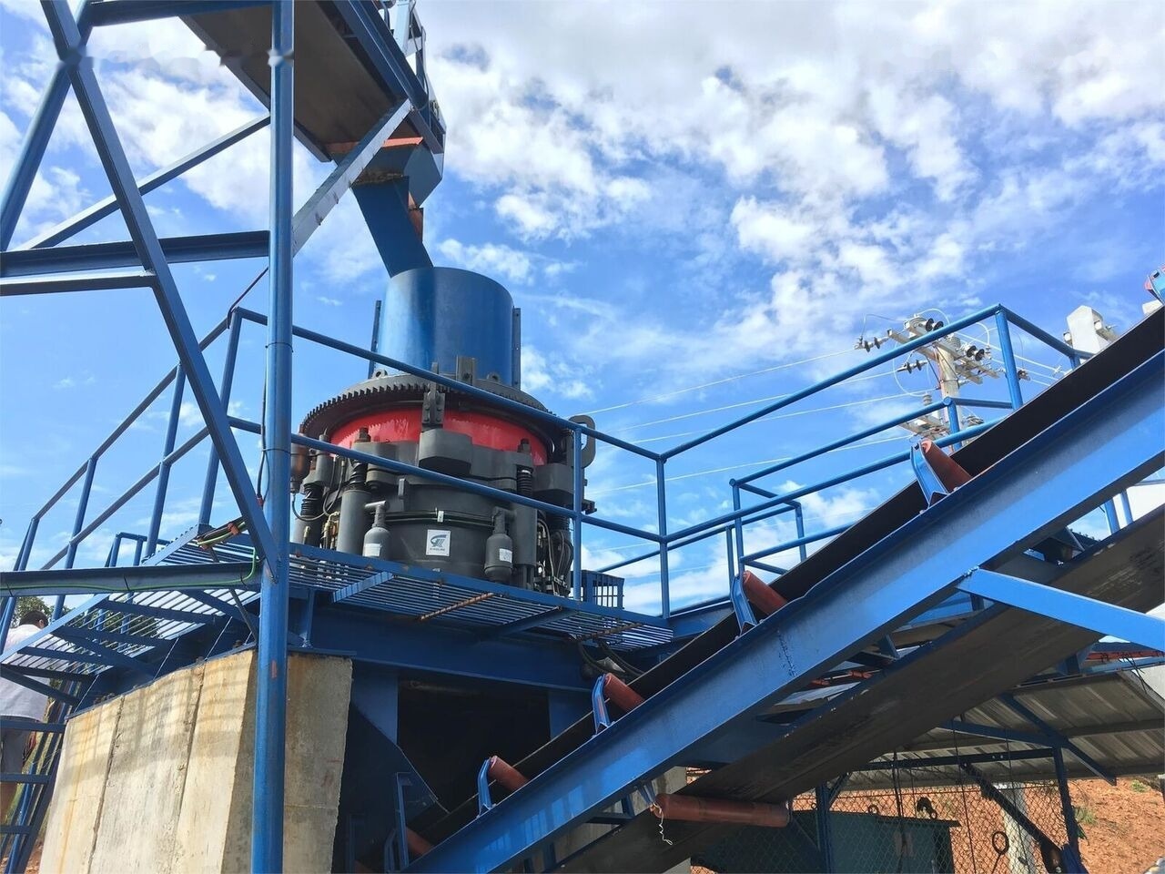 Concasseur neuf Kinglink USINE DE CONCASSAGE DE PIERRES DE RIVIÈRE DE 150 TPH: photos 15 Concasseur neuf Kinglink USINE DE CONCASSAGE DE PIERRES DE RIVIÈRE DE 150 TPH: photos 15