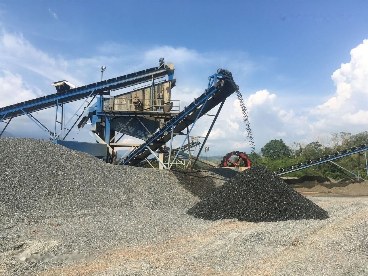 Concasseur neuf Kinglink USINE DE CONCASSAGE DE PIERRES DE RIVIÈRE DE 150 TPH: photos 14 Concasseur neuf Kinglink USINE DE CONCASSAGE DE PIERRES DE RIVIÈRE DE 150 TPH: photos 14