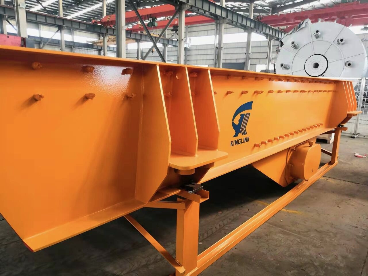 Kinglink Vibrating Grizzly Feeder 5220 | Stone Crushing Plant - Concasseur: photos 2 Kinglink Vibrating Grizzly Feeder 5220 | Stone Crushing Plant - Concasseur: photos 2