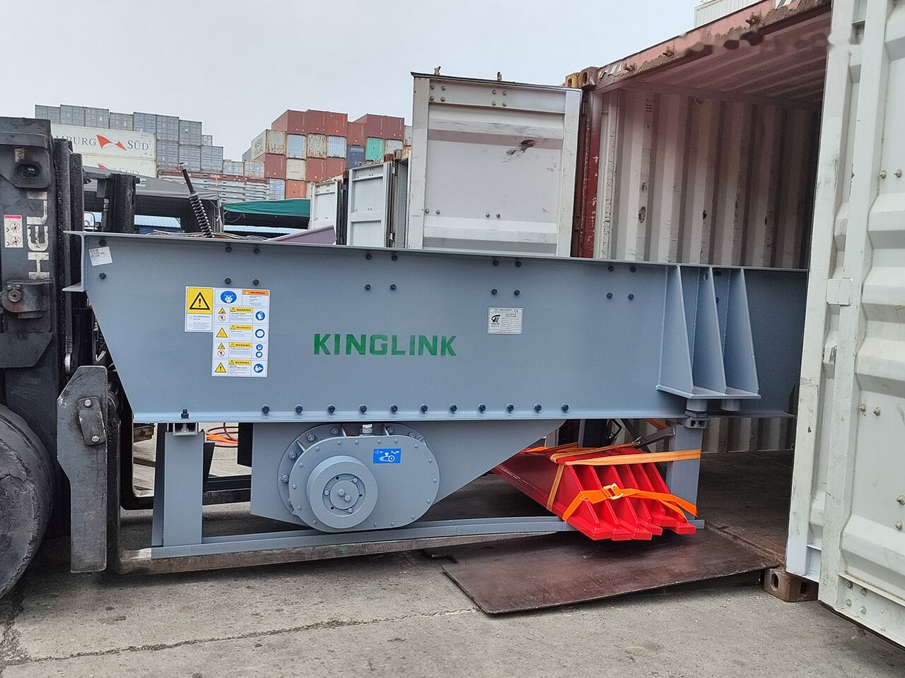 Kinglink ZSW380X96 Alimentateur Vibrant de haute qualité - Machine d'exploitation minière: photos 2 Kinglink ZSW380X96 Alimentateur Vibrant de haute qualité - Machine d'exploitation minière: photos 2
