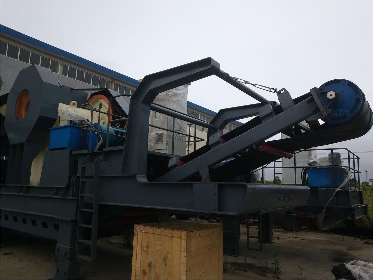 New KINGLINK PE600x900 Portable Jaw Crushing Plant - Concasseur à mâchoires: photos 3 New KINGLINK PE600x900 Portable Jaw Crushing Plant - Concasseur à mâchoires: photos 3