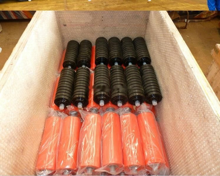 Carrying Roller / Idle Roller for Belt Conveyor Kinglink for KINGLINK B1000 chain conveyor - Pièces de rechange: photos 1 Carrying Roller / Idle Roller for Belt Conveyor Kinglink for KINGLINK B1000 chain conveyor - Pièces de rechange: photos 1