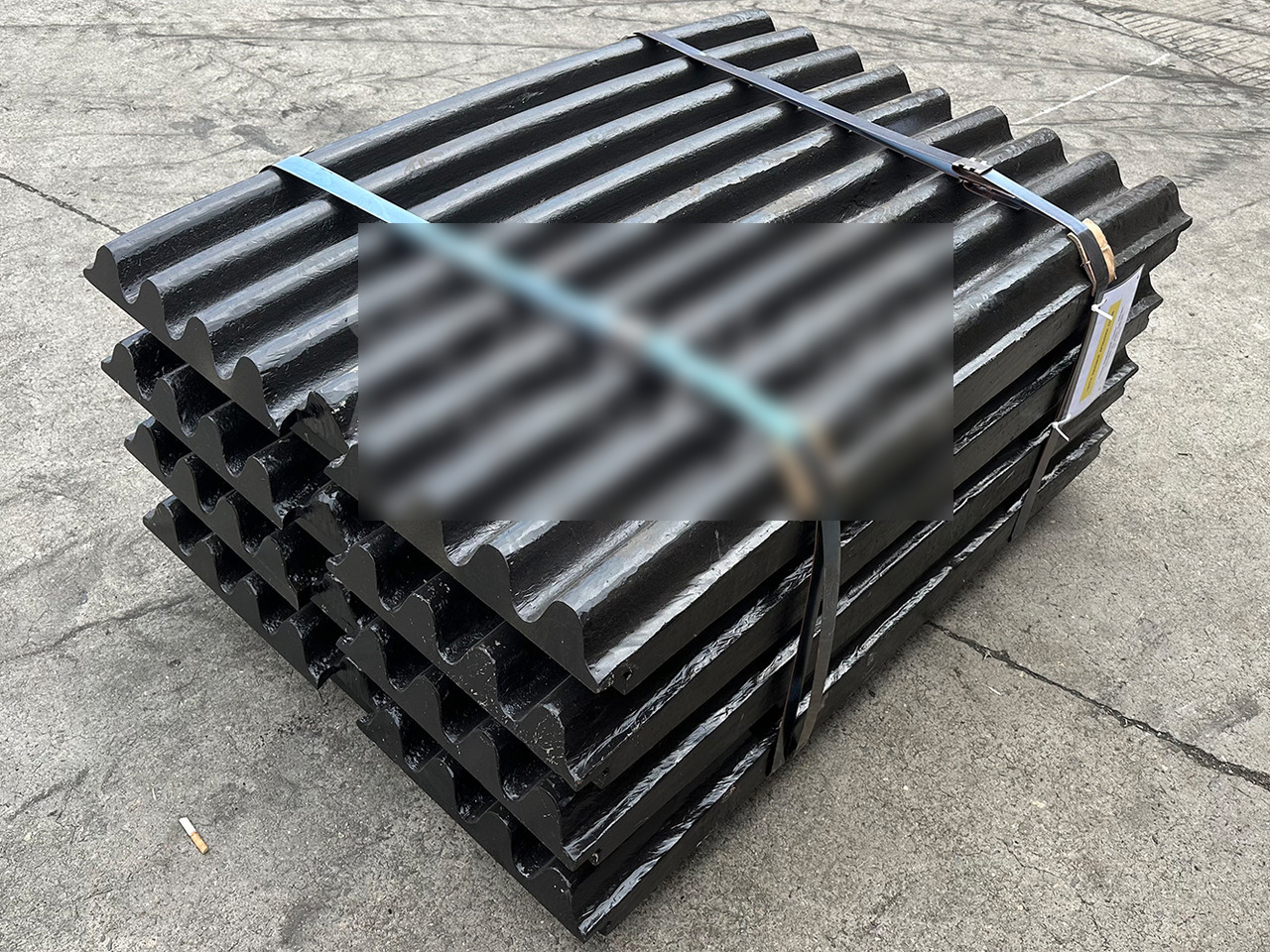 KINGLINK High Manganese Steel Movable Jaw Plates 17003347 for CT2036 Jaw Crusher - Pièces de rechange pour Engins de chantier: photos 4 KINGLINK High Manganese Steel Movable Jaw Plates 17003347 for CT2036 Jaw Crusher - Pièces de rechange pour Engins de chantier: photos 4