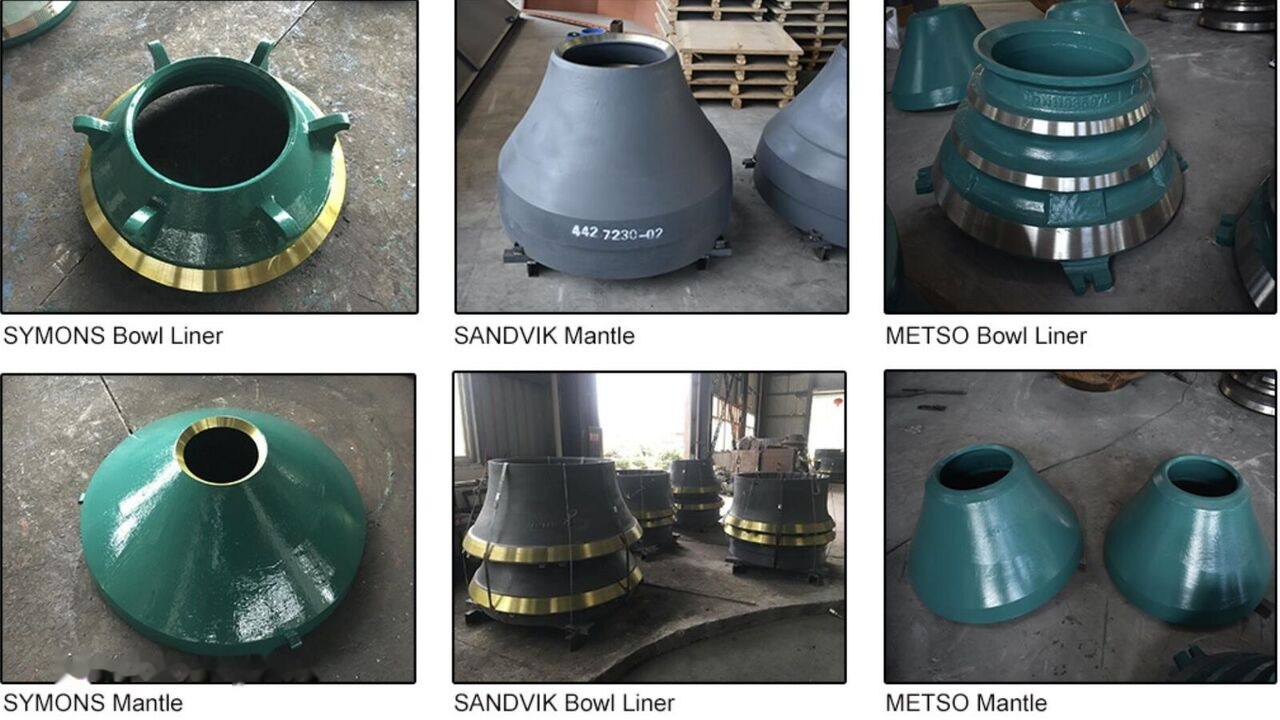 Metso for Metso crushing plant - Pièces de rechange: photos 1 Metso for Metso crushing plant - Pièces de rechange: photos 1