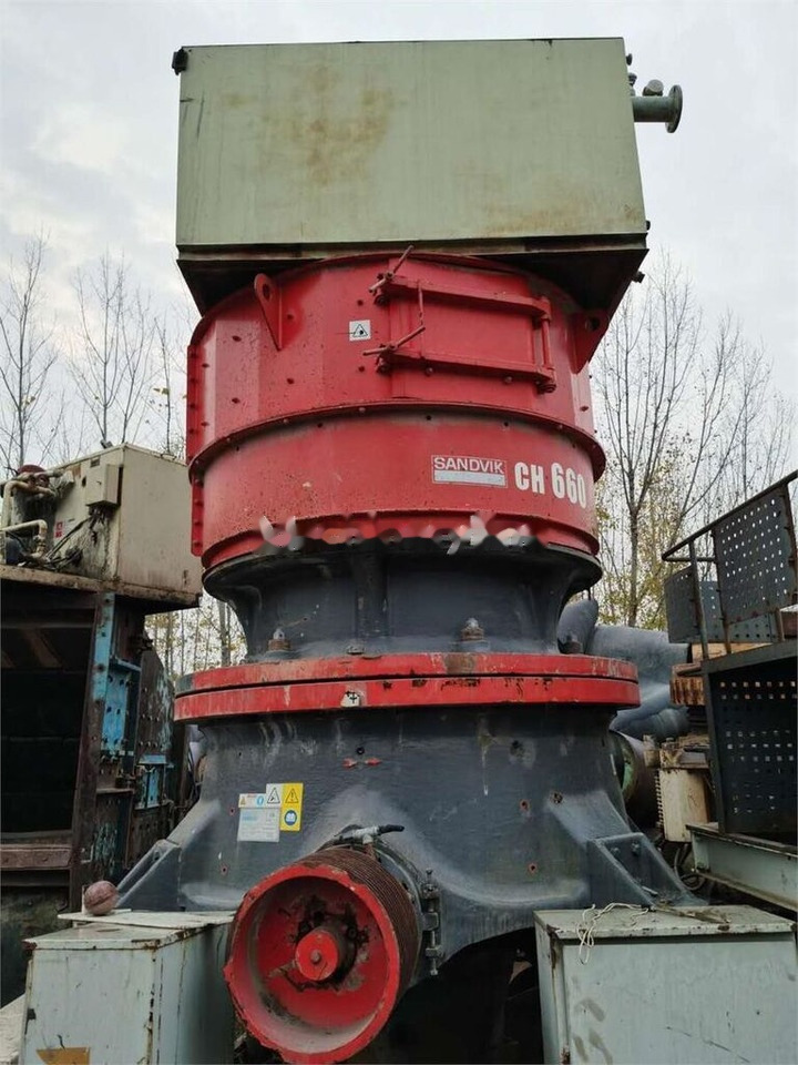 Sandvik CH660 - Concasseur à cône: photos 4 Sandvik CH660 - Concasseur à cône: photos 4