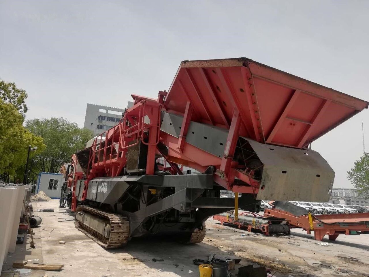 Sandvik UH440i Mobile Crushing Plant - Concasseur mobile: photos 3 Sandvik UH440i Mobile Crushing Plant - Concasseur mobile: photos 3