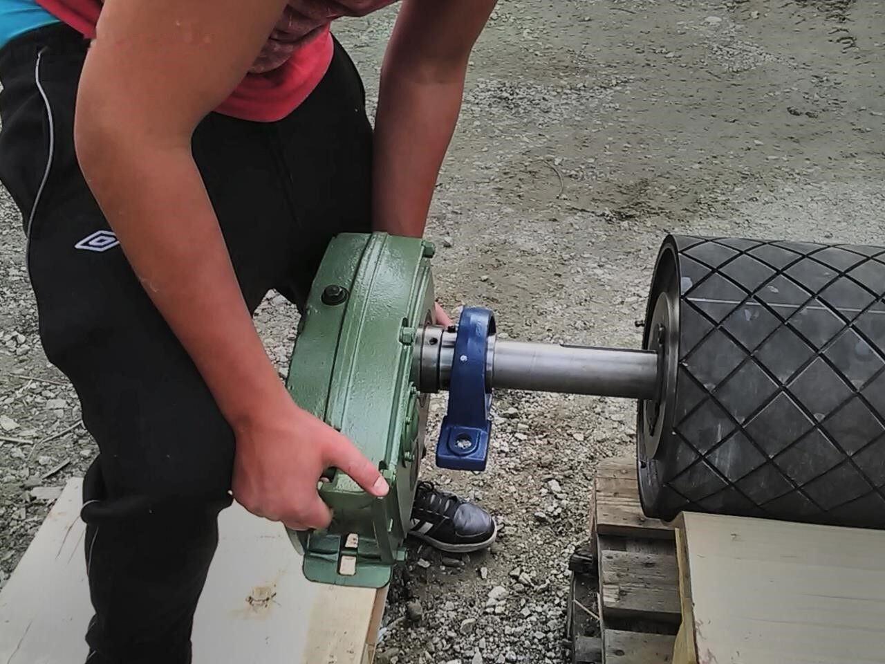 For KINGLINK B1200 belt conveyor - Moteur et pièces: photos 4 For KINGLINK B1200 belt conveyor - Moteur et pièces: photos 4