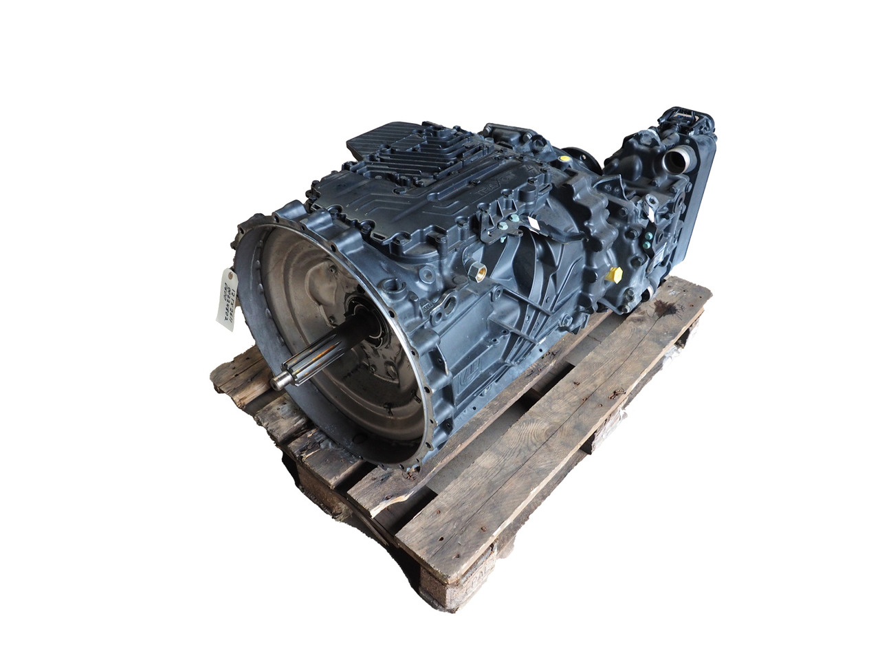 ZF MAN Traxon Getriebe / gearbox 12TX2611 TO - Boîte de vitesse pour Camion: photos 1 ZF MAN Traxon Getriebe / gearbox 12TX2611 TO - Boîte de vitesse pour Camion: photos 1