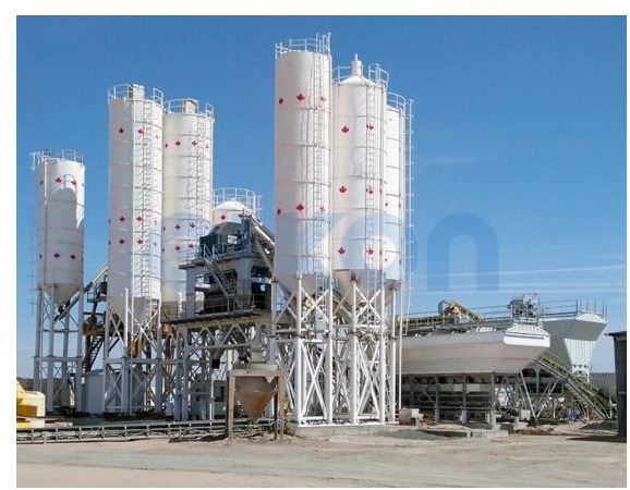 ELKON Elkomix-120 Stationary Concrete Batching Plant - Centrale à béton: photos 3 ELKON Elkomix-120 Stationary Concrete Batching Plant - Centrale à béton: photos 3