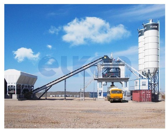 ELKON Elkomix-180 Stationary Concrete Batching Plant - Centrale à béton: photos 1 ELKON Elkomix-180 Stationary Concrete Batching Plant - Centrale à béton: photos 1