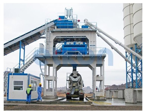 ELKON Elkomix-180 Stationary Concrete Batching Plant - Centrale à béton: photos 5 ELKON Elkomix-180 Stationary Concrete Batching Plant - Centrale à béton: photos 5